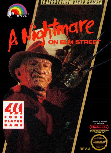 nightmare on elm street game.